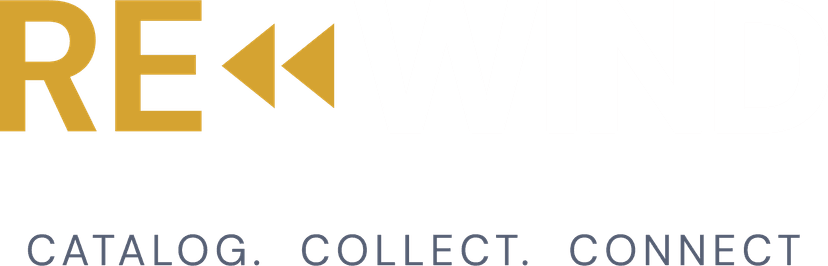Rewind — Catalog. Collect. Connect.