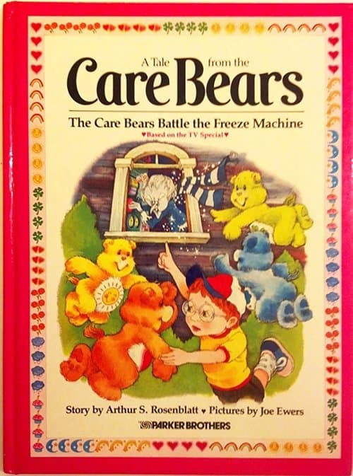The Care Bears battle the freeze machine