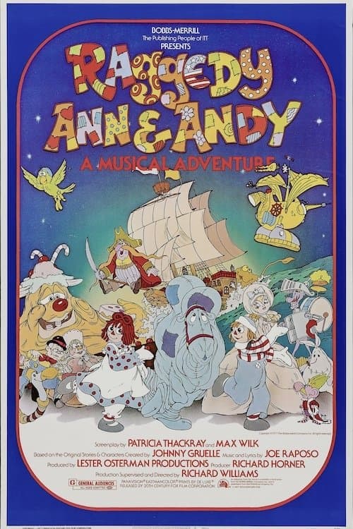 Raggedy Ann & Andy : a musical adventure
