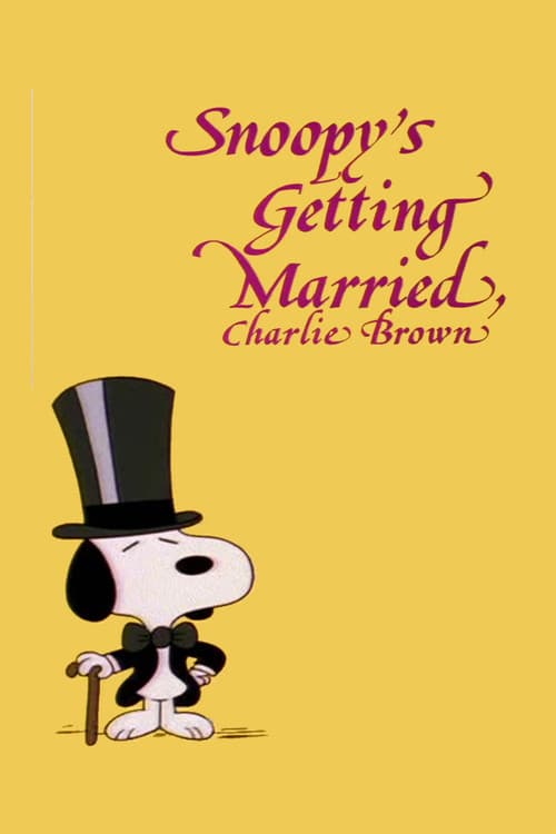Snoopy's getting married, Charlie Brown